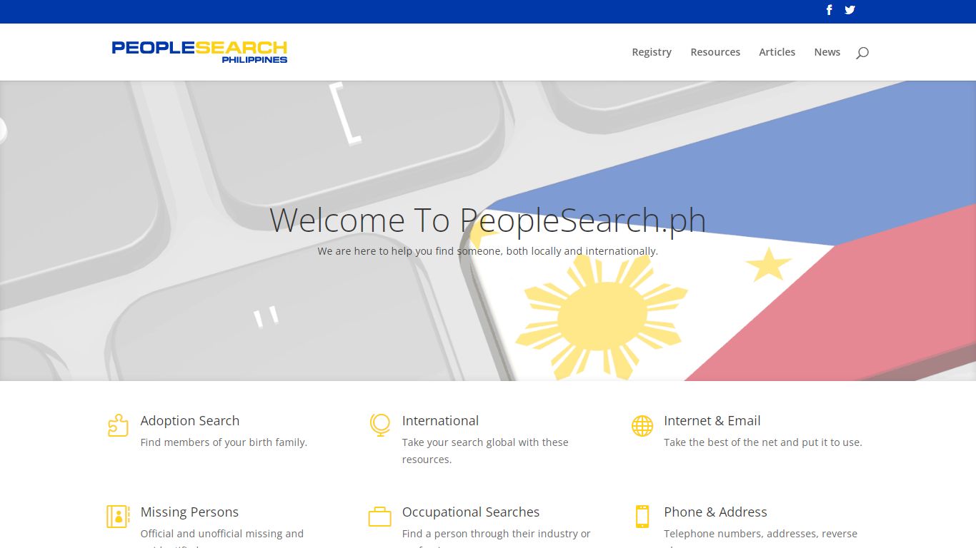 Find someone online | People Search Philippines